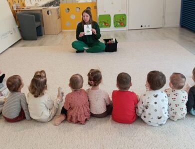 logopedia w żłobkach